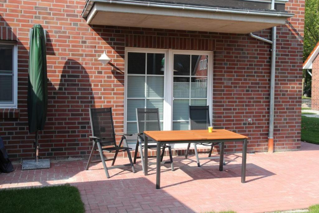 Apartmán Loewenzahn Greetsiel Exteriér fotografie